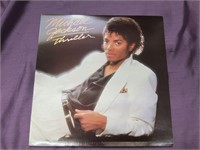 Micahel Jackson Thriller Record
