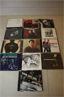 Selection of cd`s