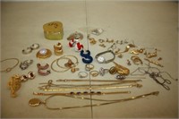 Selection Of Fashion Jewellery