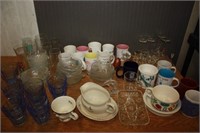 Large Selection of Glassware