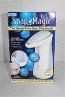 Soap Magic Hands Free  Dispenser