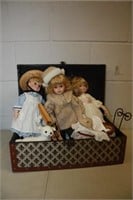 Trunk Full Of Dolls/Baby Buggy