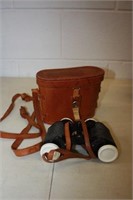 Karl Voight 6 x 30 Binoculars & Leather Case