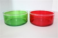 Plastic Bowls 5x 10"