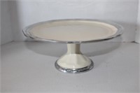 Mikasa French & Countryside pedestal Cake Plate 5