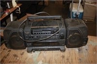 Boom Box, Not Tested