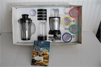 New Magic Bullet Set with Recipe Book
