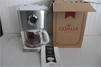 New Gevalia 12 Cup Automatic Coffee Maker CM-650