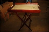 Butlers Serving Tray & Folding Stand
