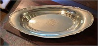 Sterling Silver Relish Tray