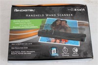 Pandigital handheld wand scanner