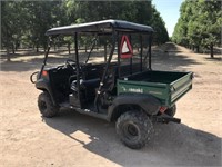 2010 Kawasaki 4010 Diesel 4x4 Mule Crew UTV