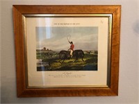 The Chesire Hunt:  Framed Etching