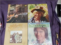 4 John Denver's Records