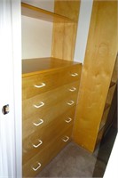 Complete 4-Section Closet