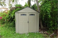 Rubber Maid Shed   7x7