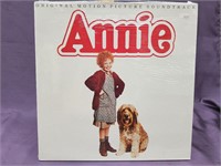 Annie Soundtrack record Sealed