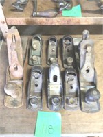 stanley wood planers lot