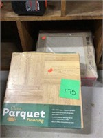 2 boxes-1-11 ceramic12x12/.1-parquet board 12x12