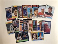 Lot of 18 Tom Seaver Baseballs Cards