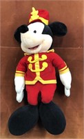 Vintage Mickey Mouse Band Leader Plush