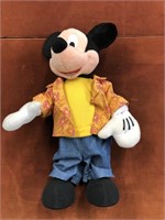 Vintage Mickey Mouse Plush Toy