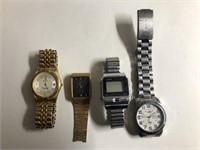 Lot of 4 Mens Watches