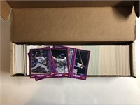 Lot of 500 Baseball Trading Cards