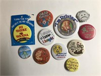 Vintage lot of Pins