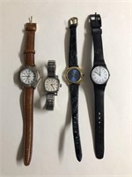 Lot of 4 Men's Watches