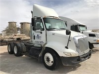 2006 International White DayCab Truck Tractor