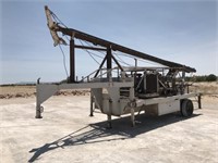 1978 Shopmade Well Pulling / Cable Drilling Rig