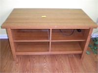 TV Cabinet with 4 compartments 42w 22 t 23 deep