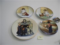 Norman Rockwell and Misc Plates