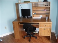 Office Desk chair monitor/ keyboard speakers