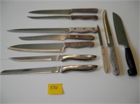 Knives of all kinds