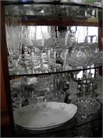 Glassware, Candy Dish, Flutes, Wine glasses, Vases
