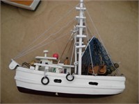 Small Wooden Sailboats QTY - 8