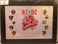 ACDC Limited Edition Guitar Pick Set