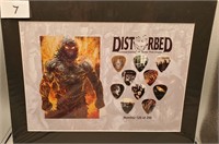 Disturbed Limited Edition Guitar Pick Set