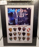 Van halen Collector Guitar Pick Set. Includes 15