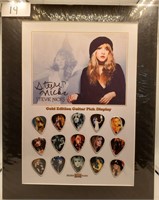 Stevie Nicks Collector Guitar Pick Set. Includes