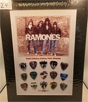 Ramones Collector Guitar Pick Set. Includes 15