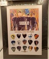 Radiohead Collector Guitar Pick Set. Includes 15