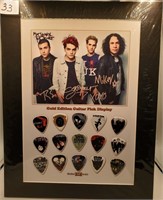 My Chemical Romance Collector Guitar Pick Set.