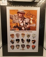 Neil Young Collector Guitar Pick Set. Includes 1