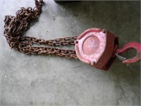 Chain Hoise and chain