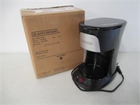 "As Is" BLACK+DECKER 5-Cup Coffeemaker with