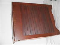 Wooden Hamper, towel rack & shoe rack