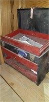 Small tool box w/contents
